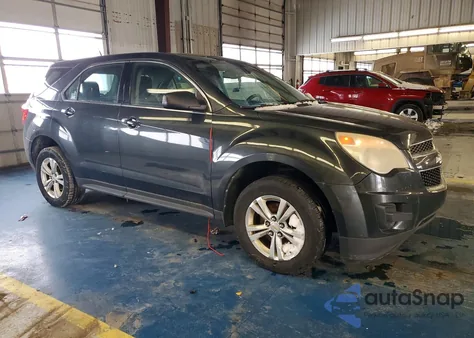 2012 Chevrolet Equinox Ls из США, поврежденный, VIN 2GNALBEK9C1250225
